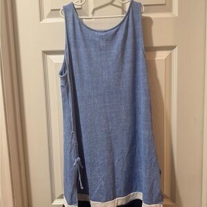 Tommy Bahama Blue Romper with White Accents